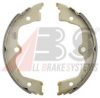 HONDA 43053TL0G50 Brake Shoe Set, parking brake